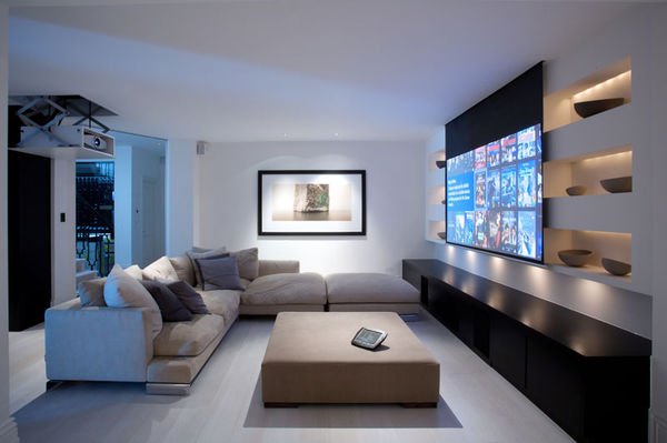 videoprojecteur au plafond