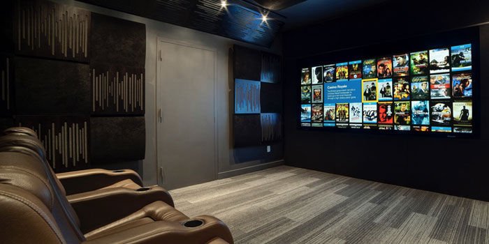 Realiser une salle de cinema chez soi
