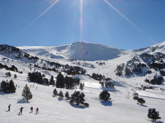 Grandvalira Ski Andorre en famille