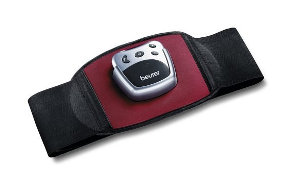 porter ceinture abdominale à électrostimulation
