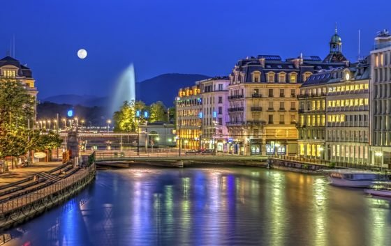voyage Genève