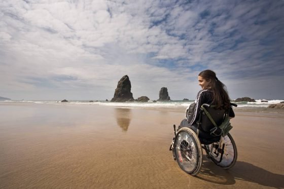 voyage fauteuil roulant
