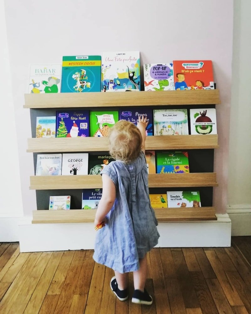 bibliotheque montessori