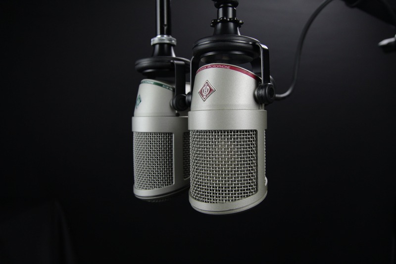 microphone à ruban