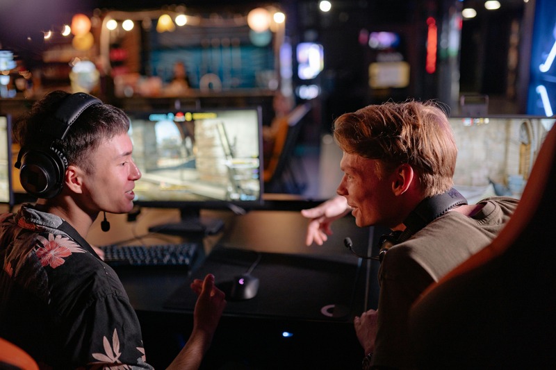 deux gamers