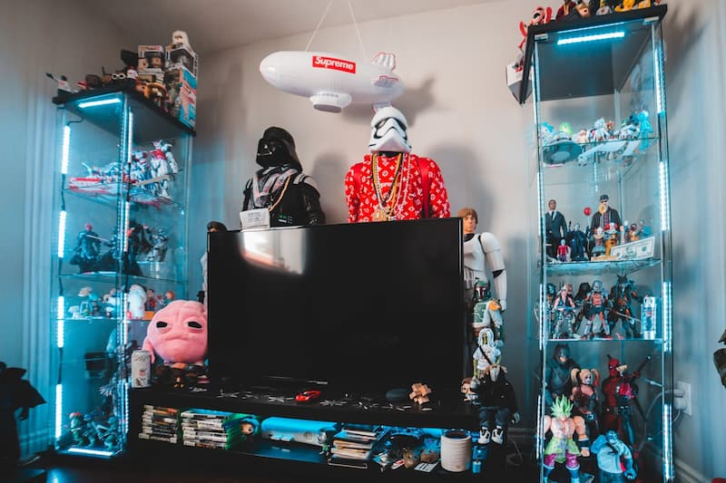 Des figurines geek et mangas